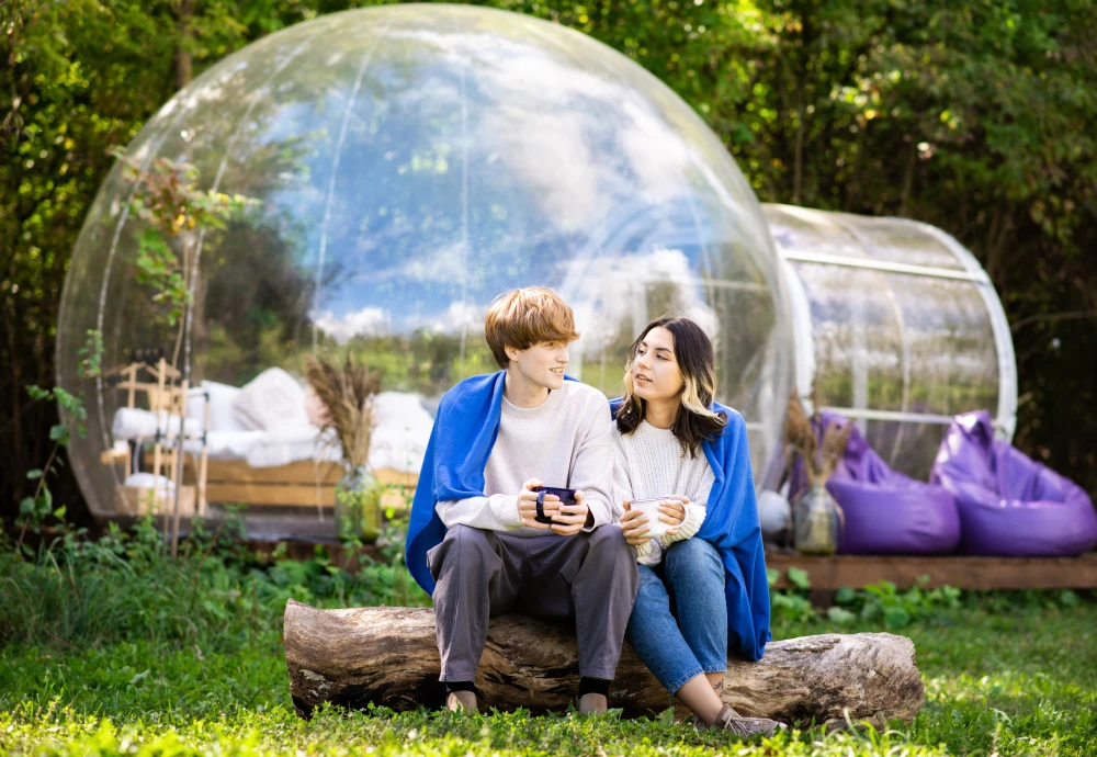 bubble tent igloo